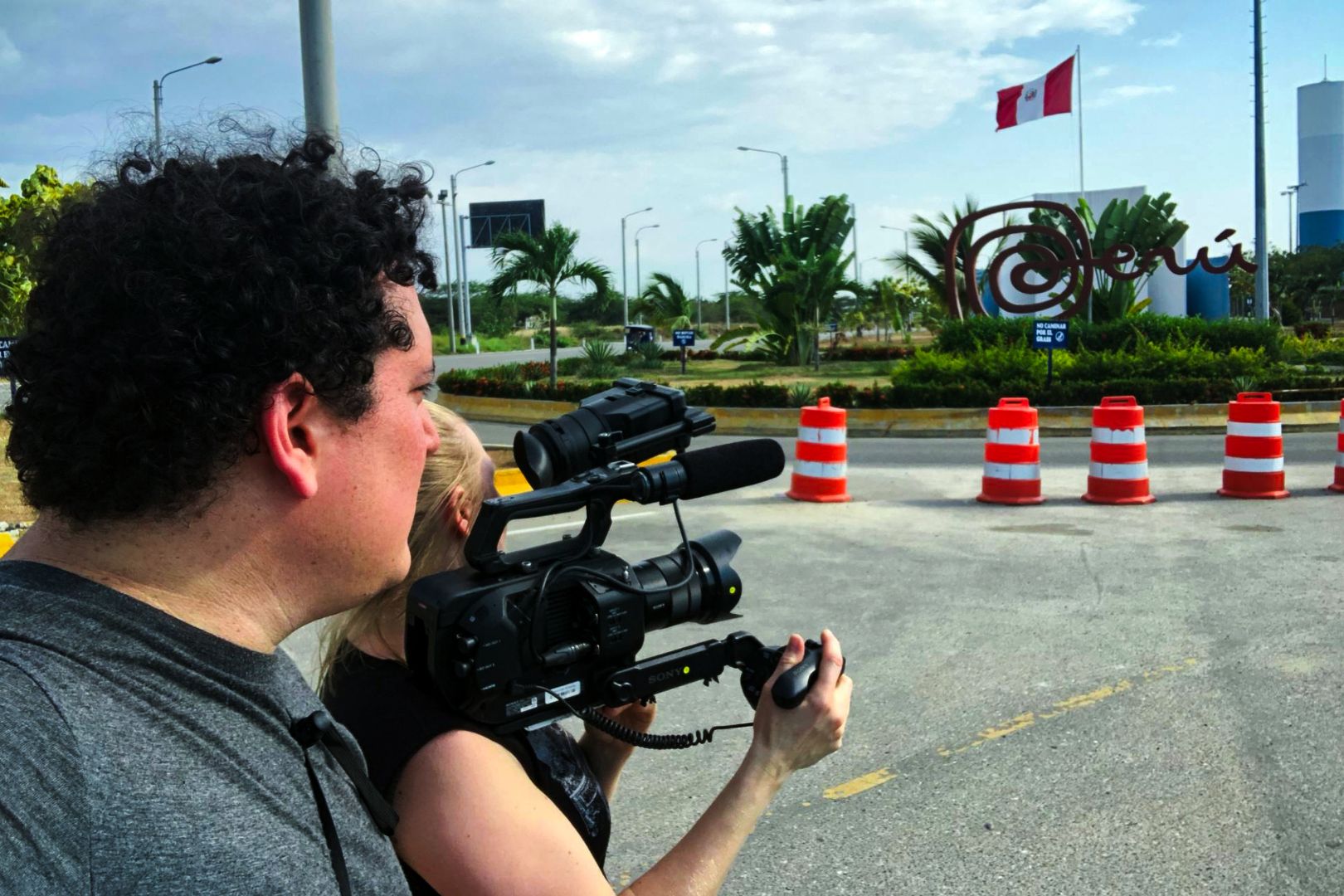 Carlos Macher & Amelia Tyson