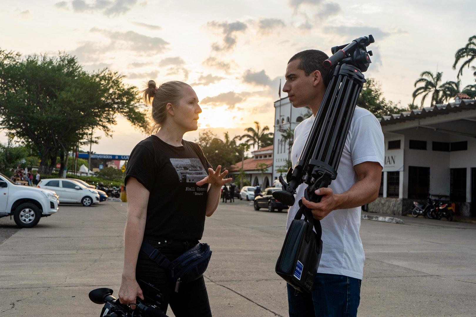 Amelia Tyson & Luis Felipe Franco