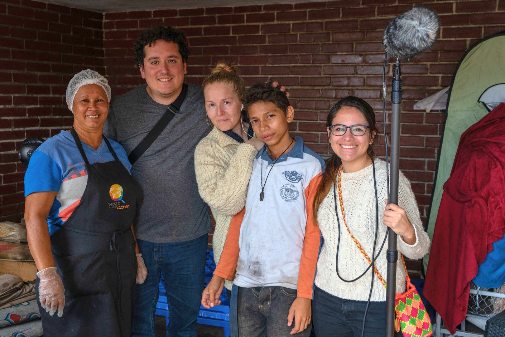 Carlos Macher, Amelia Tyson & Elizabeth Carpio